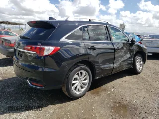 2018 Acura RDX with VIN 5J8TB4H30JL026306, listed as a Copart auction lot 45695703 with 40,307 mi miles. Bid and sale history available at carsss.com. Image 3.