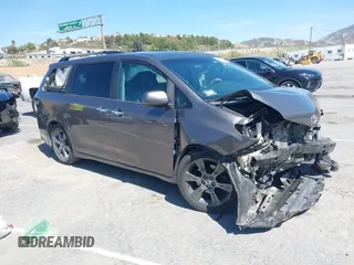 2016 Toyota Sienna SE с VIN 5TDXK3DC4GS708290, выставлен на аукционе IAAI как лот 41851812 с пробегом 136 544 миль миль и . История ставок и продаж доступна на DreamBid. Изображение 1.