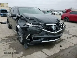 2018 Acura MDX z VIN 5J8YD3H3XJL009054, wystawiony jako Copart lot #44974895 z przebiegiem 64 080 mil mil oraz Szkoda całkowita • Salvage title. Historia ofert i sprzedaży dostępna na DreamBid. Obrazek 11.
