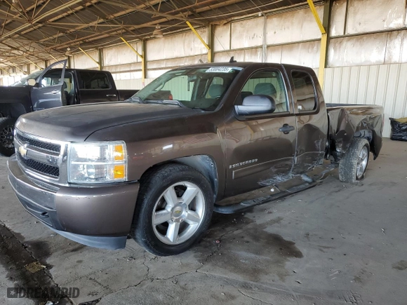 2008 Chevrolet Silverado 1500 LT w/1LT with VIN 1GCEC19J78Z152864, listed as a Copart auction lot 53004235 with 171,276 mi miles and Salvage Title. Bid and sale history available at carsss.com. Image 1.