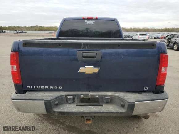 2009 Chevrolet Silverado 1500 LT with VIN 2GCEK29C091131178, listed as a Copart auction lot 46798815 with 155,451 mi miles and Salvage Title. Bid and sale history available at carsss.com. Image 6.