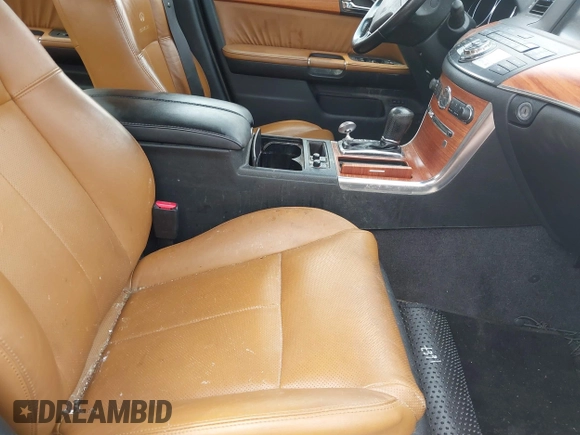 2007 Infiniti M45 Sdn with VIN JNKBY01E17M400971, listed as a IAAI auction lot 41689162 with 214,776 mi miles. Bid and sale history available at carsss.com. Image 5.