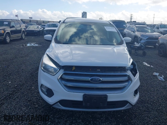 2017 Ford Escape SE with VIN 1FMCU9G97HUE98112, listed as a IAAI auction lot 41681438 with 71,837 mi miles. Bid and sale history available at carsss.com. Image 12.