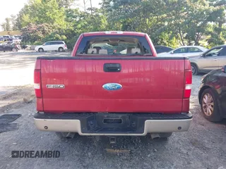 2007 Ford F-150 XLT with VIN 1FTPW14V97FA35460, listed as a IAAI auction lot 42439508 with 235,367 mi miles and . Bid and sale history available at DreamBid. Image 16.