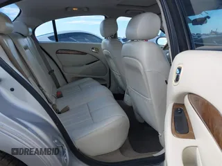 2003 Jaguar S-Type with VIN SAJEA01T83FM48713, listed as a IAAI auction lot 41402152 with 142,875 mi miles and . Bid and sale history available at DreamBid. Image 8.