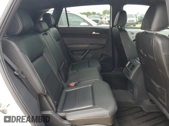 2022 Volkswagen Atlas SE with VIN 1V2JE2CA6NC223234, listed as a Copart auction lot 54621175 with 31,099 mi miles and Salvage title. Bid and sale history available at DreamBid. Image 10.
