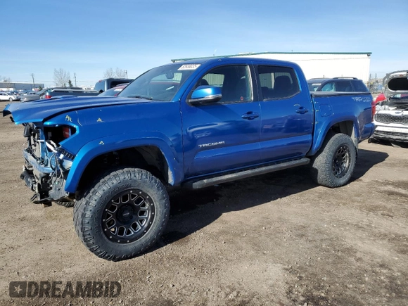2017 Toyota Tacoma SR5 z VIN 5TFCZ5AN0HX116148, wystawiony jako Copart lot #52938035 z przebiegiem 111 284 mil mil oraz Szkoda całkowita • Salvage title. Historia ofert i sprzedaży dostępna na DreamBid. Obrazek 1.
