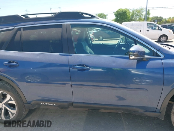 2020 Subaru Outback Limited z VIN 4S4BTANCXL3241569, wystawiony jako IAAI lot #41932713 z przebiegiem 62 631 mil mil oraz . Historia ofert i sprzedaży dostępna na DreamBid. Obrazek 13.