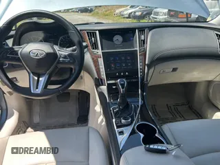 2019 Infiniti Q50 3.0t LUXE with VIN JN1EV7AP5KM512847, listed as a Copart auction lot 53725145 with 88,787 mi miles and Clean Title. Bid and sale history available at carsss.com. Image 9.