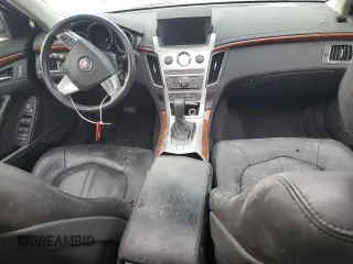 2010 Cadillac CTS with VIN 1G6DM5EG8A0121131, listed as a Copart auction lot 68244704 with Not Provided miles and Salvage Title. Bid and sale history available at DreamBid. Image 8.