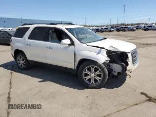 2014 GMC Acadia SLT with VIN 1GKKVRKD3EJ247985, listed as a Copart auction lot 54399125 with 166,188 mi miles and Clean Title. Bid and sale history available at carsss.com. Image 4.