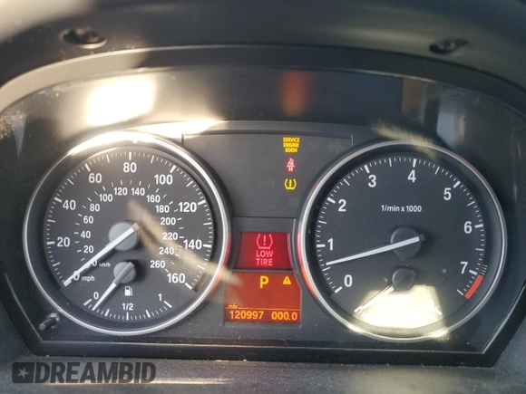 2009 BMW 3 Series 328i z VIN WBAPH57519NL78699, wystawiony jako Copart lot #48189495 z przebiegiem 120 997 mil mil oraz Szkoda całkowita • Salvage title. Historia ofert i sprzedaży dostępna na DreamBid. Obrazek 9.