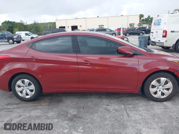 2016 Hyundai Elantra SE with VIN 5NPDH4AE1GH755960, listed as a IAAI auction lot 42763494 with 127,684 mi miles and . Bid and sale history available at DreamBid. Image 13.