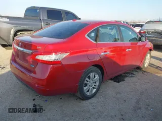 2013 Nissan Sentra FE+ S with VIN 3N1AB7AP9DL703790, listed as a IAAI auction lot 41544552 with 172,584 mi miles and . Bid and sale history available at DreamBid. Image 4.