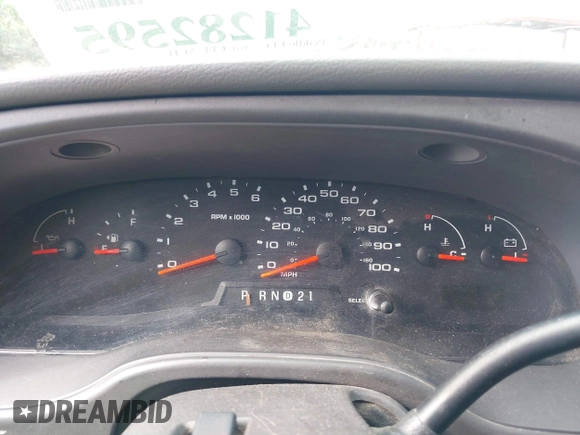 2008 Ford Econoline Cargo Commercial with VIN 1FTNS24W88DB52705, listed as a IAAI auction lot 41282595 with Not Provided miles and . Bid and sale history available at DreamBid. Image 7.