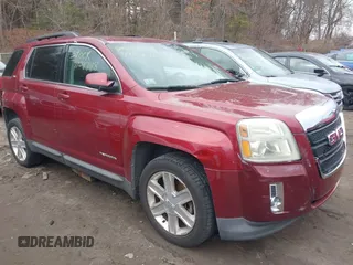 2010 GMC Terrain SLT-1 z VIN 2CTFLGEW6A6369076, wystawiony jako IAAI lot #41697118 z przebiegiem 137 260 mil mil oraz . Historia ofert i sprzedaży dostępna na DreamBid. Obrazek 1.