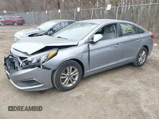 2017 Hyundai Sonata 2.4L with VIN 5NPE24AF4HH486899, listed as a IAAI auction lot 41795037 with 141,603 mi miles and . Bid and sale history available at DreamBid. Image 17.