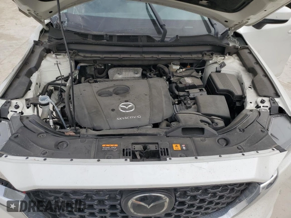 2024 Mazda CX-5 2.5 S Preferred Package with VIN JM3KFBCL8R0435717, listed as a Copart auction lot 48352125 with 19,642 mi miles and Salvage Title. Bid and sale history available at carsss.com. Image 13.