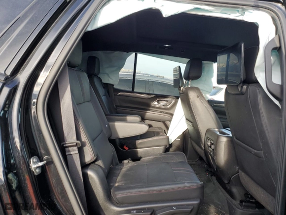 2021 Chevrolet Tahoe RST with VIN 1GNSKRKT8MR285506, listed as a Copart auction lot 43118385 with 84,201 mi miles and Salvage Title. Bid and sale history available at carsss.com. Image 11.