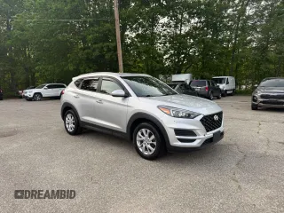2019 Hyundai Tucson Value z VIN KM8J3CA48KU876515, wystawiony jako Copart lot #59052125 z przebiegiem 106 425 mil mil oraz Czysty tytuł • Clean title. Historia ofert i sprzedaży dostępna na DreamBid. Obrazek 1.