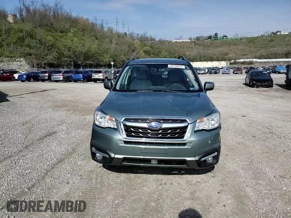 2017 Subaru Forester Premium with VIN JF2SJAEC4HH480038, listed as a Copart auction lot 53132275 with 121,839 mi miles and Salvage Title. Bid and sale history available at carsss.com. Image 14.