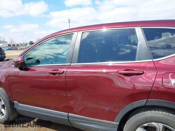 2017 Honda CR-V EX-L with VIN 2HKRW2H85HH621583, listed as a IAAI auction lot 41917850 with 62,070 mi miles. Bid and sale history available at carsss.com. Image 15.