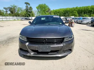2015 Dodge Charger SXT with VIN 2C3CDXHG8FH794623, listed as a Copart auction lot 52000144 with 145,624 mi miles and Salvage Title. Bid and sale history available at DreamBid. Image 11.