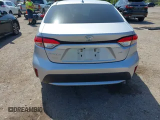 2021 Toyota Corolla LE with VIN JTDVPMAE4MJ173183, listed as a IAAI auction lot 42016420 with 114,296 mi miles. Bid and sale history available at carsss.com. Image 16.