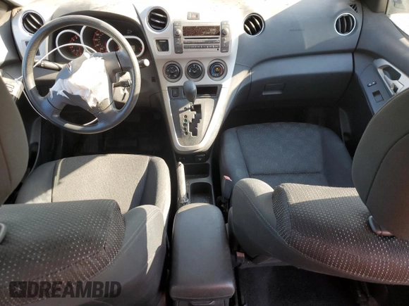 2009 Pontiac Vibe with VIN 5Y2SM67009Z467224, listed as a Copart auction lot 62432674 with 142,759 mi miles and Clean Title. Bid and sale history available at carsss.com. Image 8.