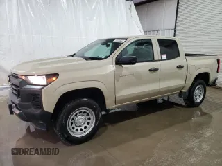 2024 Chevrolet Colorado 2WD Work Truck z VIN 1GCGSBEC8R1135600, wystawiony jako Copart lot #55925215 z przebiegiem 23 412 mil mil oraz Czysty tytuł • Clean title. Historia ofert i sprzedaży dostępna na DreamBid. Obrazek 1.