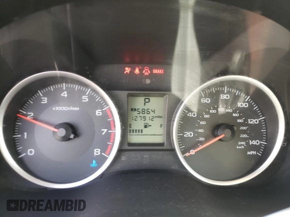 2014 Subaru Forester 2.5i Premium with VIN JF2SJAEC8EH545453, listed as a Copart auction lot 53751135 with 127,912 mi miles and Salvage Title. Bid and sale history available at carsss.com. Image 9.