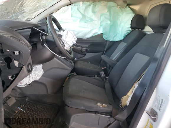 2020 Ford Transit Connect XL with VIN NM0LS7E2XL1448736, listed as a Copart auction lot 84111294 with 76,756 mi miles and Salvage title. Bid and sale history available at DreamBid. Image 7.