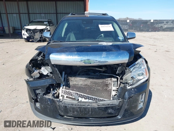 2014 GMC Terrain SLT with VIN 2GKFLYEK0E6288857, listed as a IAAI auction lot 41632236 with 154,013 mi miles. Bid and sale history available at carsss.com. Image 11.