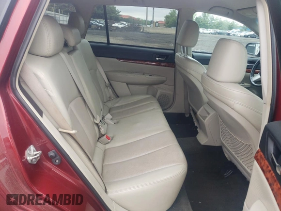 2011 Subaru Outback Limited with VIN 4S4BRBJC3B3444912, listed as a Copart auction lot 57123365 with 231,190 mi miles and Salvage title. Bid and sale history available at DreamBid. Image 10.