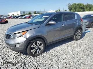 2011 Kia Sportage EX с VIN KNDPC3A25B7071907, выставлен на аукционе Copart как лот 67026335 с пробегом 115 102 миль миль и Чистый • Clean title. История ставок и продаж доступна на DreamBid. Изображение 1.