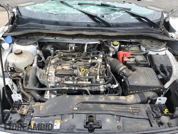 2022 Ford Escape SE with VIN 1FMCU9G68NUA60569, listed as a Copart auction lot 58168925 with 120,281 mi miles and Non repairable. Bid and sale history available at DreamBid. Image 12.