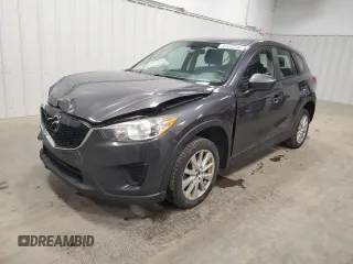 2014 Mazda CX-5 Sport with VIN JM3KE2BE7E0406614, listed as a Copart auction lot 57222545 with 183,026 mi miles and Salvage title. Bid and sale history available at DreamBid. Image 1.