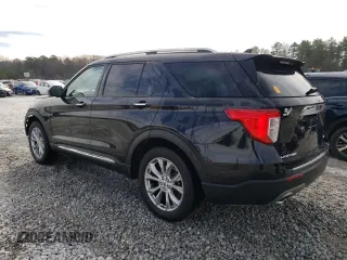 2024 Ford Explorer Limited with VIN 1FMSK8FH2RGA30289, listed as a Copart auction lot 42601865 with 22,613 mi miles and Salvage Title. Bid and sale history available at carsss.com. Image 2.