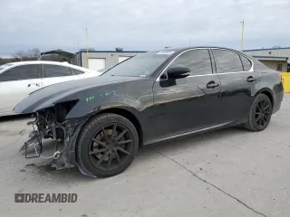 2014 Lexus GS 350 with VIN JTHCE1BL3E5024099, listed as a Copart auction lot 45456805 with 187,332 mi miles and Clean Title. Bid and sale history available at carsss.com. Image 1.
