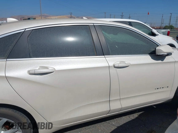 2014 Chevrolet Impala LT with VIN 1G1115SL2EU120347, listed as a IAAI auction lot 38286424 with 115,093 mi miles and . Bid and sale history available at DreamBid. Image 14.