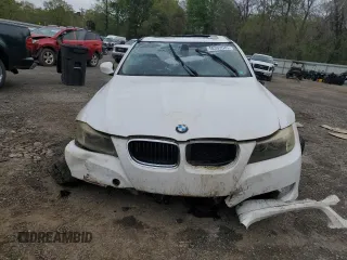 2010 BMW 3 Series 328i with VIN WBAPH7G57ANM50831, listed as a Copart auction lot 50303545 with 162,308 mi miles and Salvage Title. Bid and sale history available at carsss.com. Image 5.