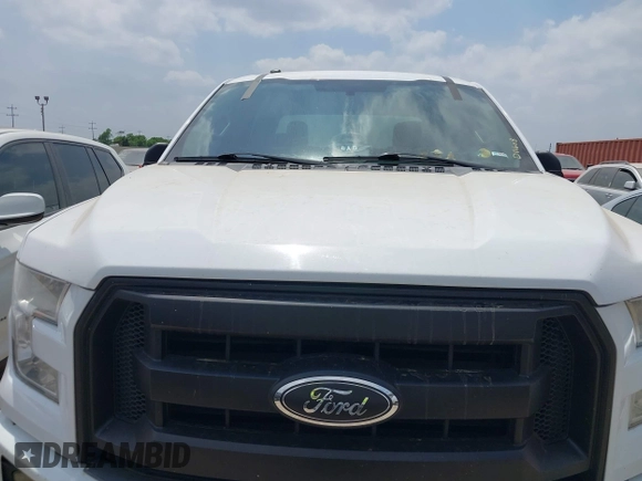 2017 Ford F-150 XL with VIN 1FTEW1CF1HKD11608, listed as a IAAI auction lot 42079355 with 217,275 mi miles. Bid and sale history available at carsss.com. Image 10.