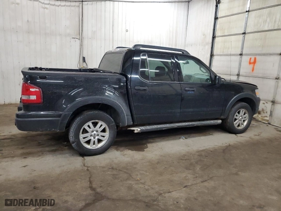 2007 Ford Explorer Sport Trac XLT with VIN 1FMEU51K27UB62542, listed as a Copart auction lot 44374935 with 164,152 mi miles and Salvage Title. Bid and sale history available at carsss.com. Image 3.