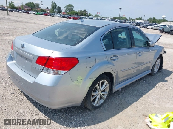 2013 Subaru Legacy Limited with VIN 4S3BMCL60D3031168, listed as a IAAI auction lot 39967047 with 89,627 mi miles and . Bid and sale history available at DreamBid. Image 4.