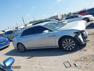 2018 Lincoln Continental Premiere with VIN 1LN6L9PK5J5603376, listed as a IAAI auction lot 41880976 with 1 mi miles. Bid and sale history available at carsss.com. Image 12.
