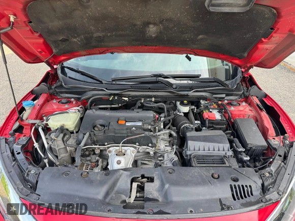 2020 Honda Civic LX z VIN 2HGFC2F6XLH501357, wystawiony jako Copart lot #59871375 z przebiegiem 213 685 mil mil oraz Czysty tytuł • Clean title. Historia ofert i sprzedaży dostępna na DreamBid. Obrazek 7.