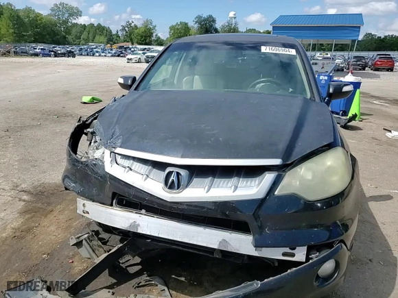 2009 Acura RDX with VIN 5J8TB18219A008667, listed as a Copart auction lot 71606904 with 293,558 mi miles and Salvage Title. Bid and sale history available at carsss.com. Image 12.