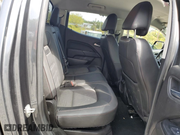 2016 GMC Canyon 4WD SLE with VIN 1GTG6CE3XG1325826, listed as a Copart auction lot 71886394 with 160,658 mi miles and Salvage Title. Bid and sale history available at carsss.com. Image 10.