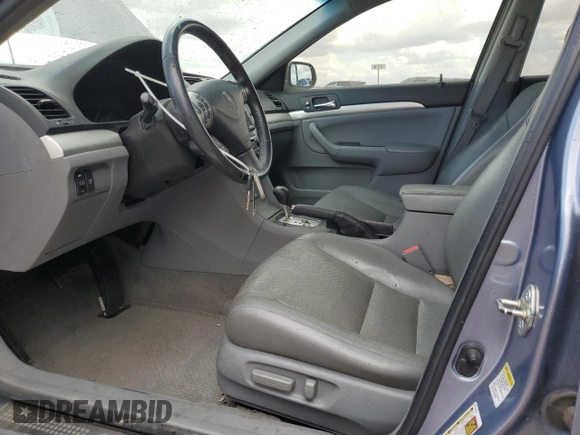 2008 Acura TSX Nav with VIN JH4CL96928C004817, listed as a Copart auction lot 51486135 with 167,430 mi miles and Salvage Title. Bid and sale history available at carsss.com. Image 7.