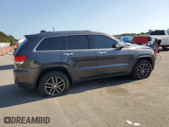 2018 Jeep Grand Cherokee Limited with VIN 1C4RJFBGXJC493042, listed as a Copart auction lot 63858385 with 151,837 mi miles and Non repairable. Bid and sale history available at DreamBid. Image 3.